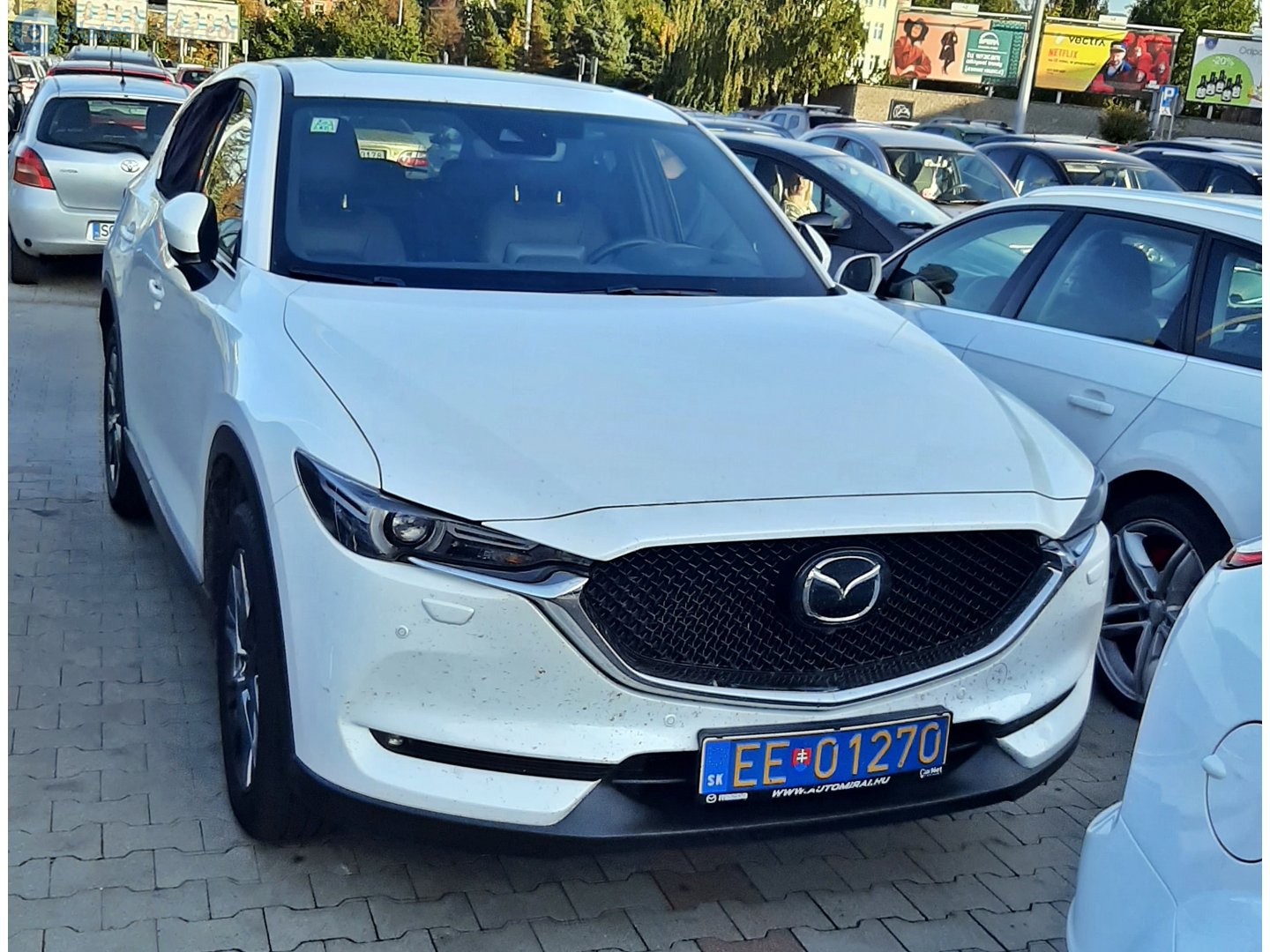 EE 01270, Mazda CX-5 2nd gen (KF), 2017–2022