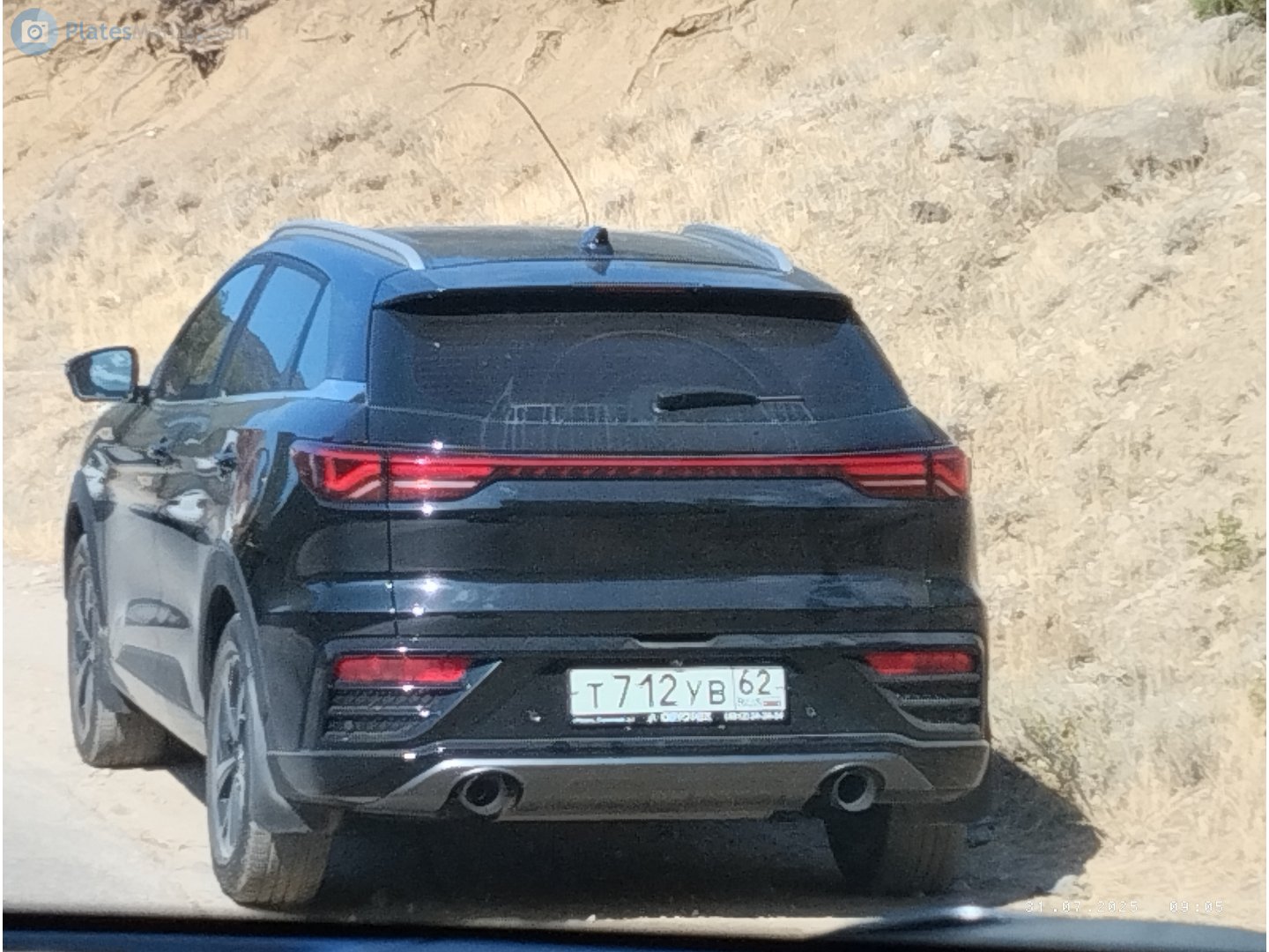 т 712 ув 62, JAC JS6 