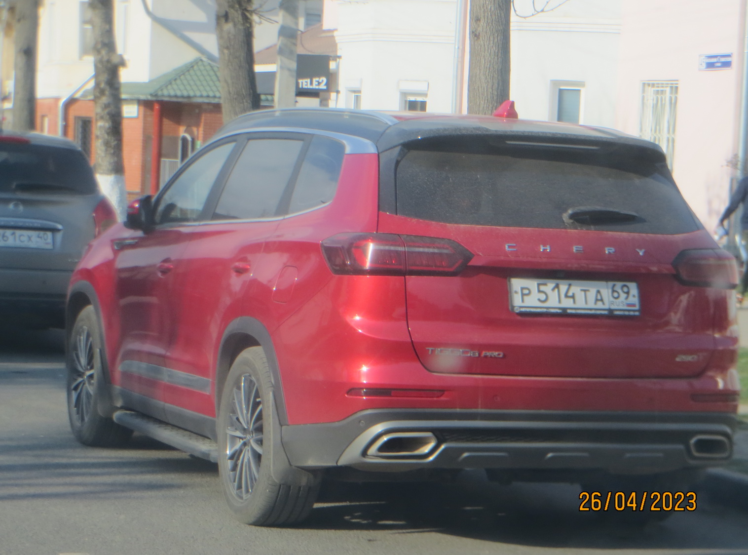 р 514 та 69, Chery (Chirey) Tiggo 8 1st gen Pro/Plus (T18; Global-market), 2020­–