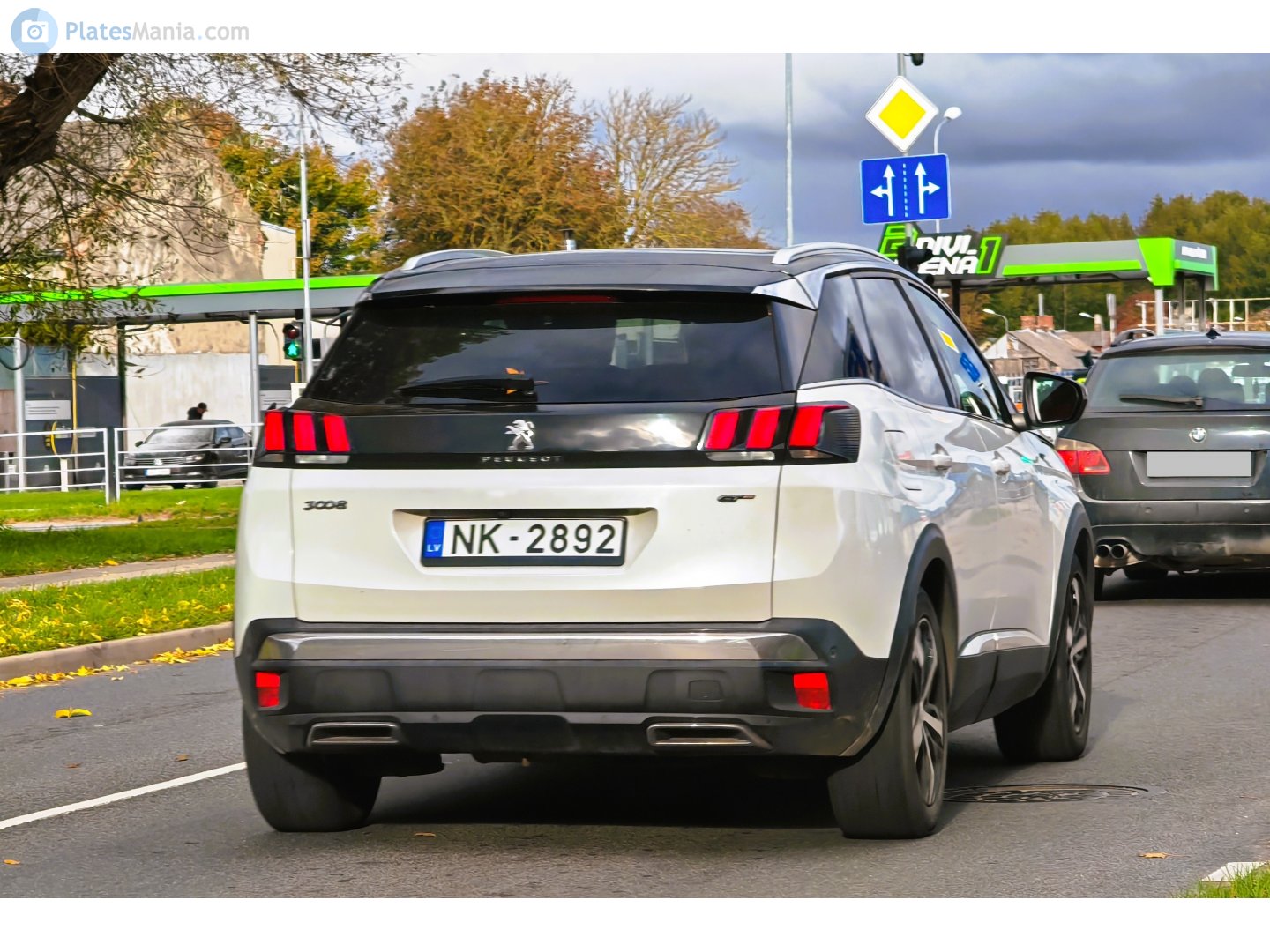NK-2892, Peugeot 3008 2nd gen (P84), 2016–2020