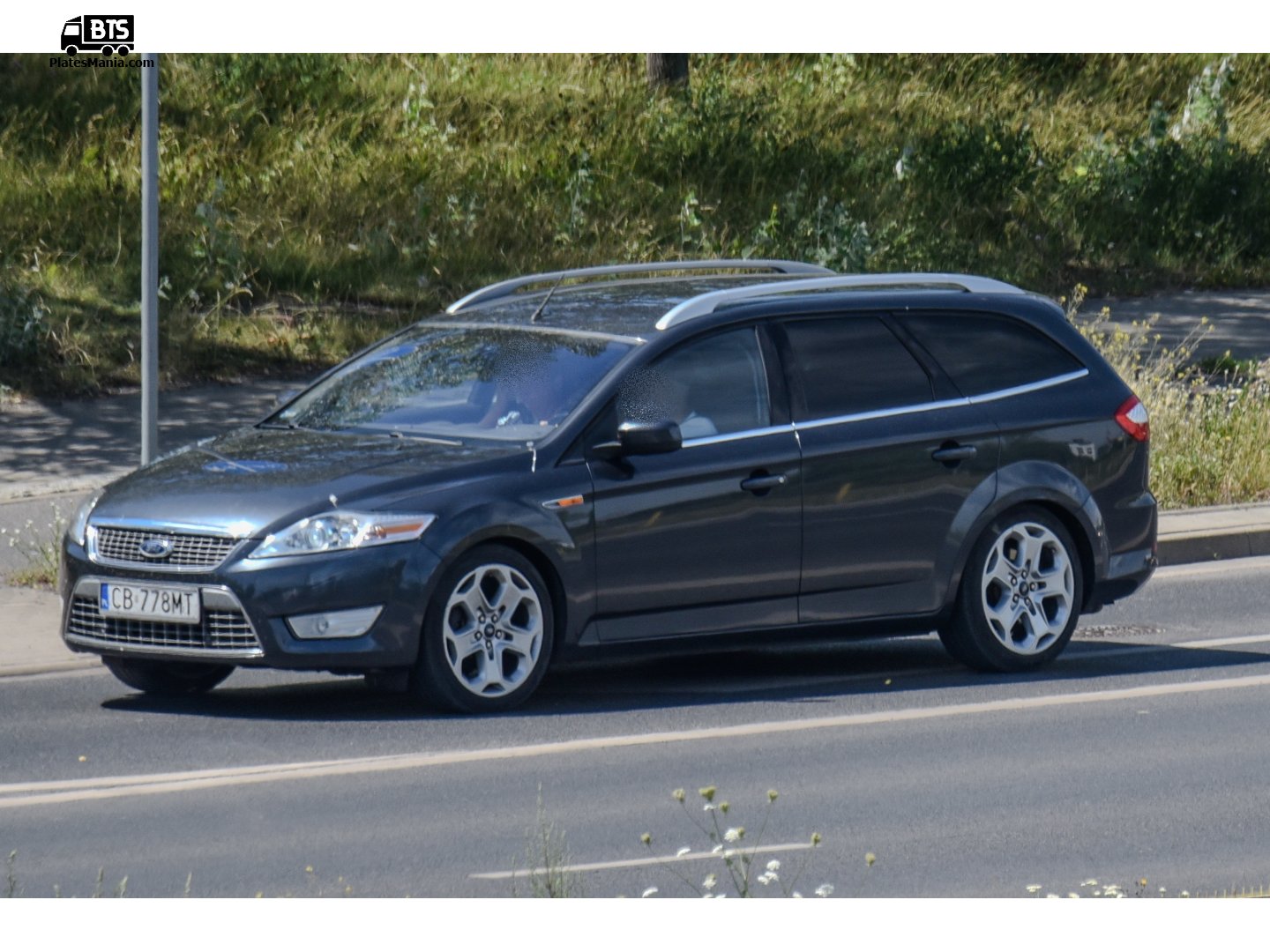 CB 778MT, Ford Mondeo 