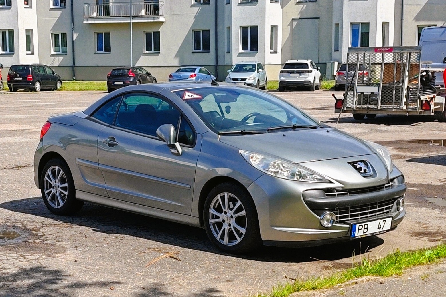 PB-47, Peugeot 207 CC Cabriolet (A76), 2007–2015