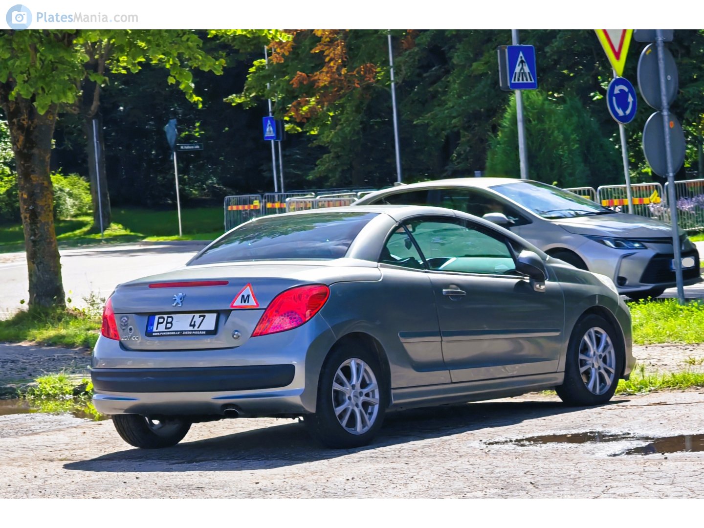 PB-47, Peugeot 207 CC Cabriolet (A76), 2007–2015