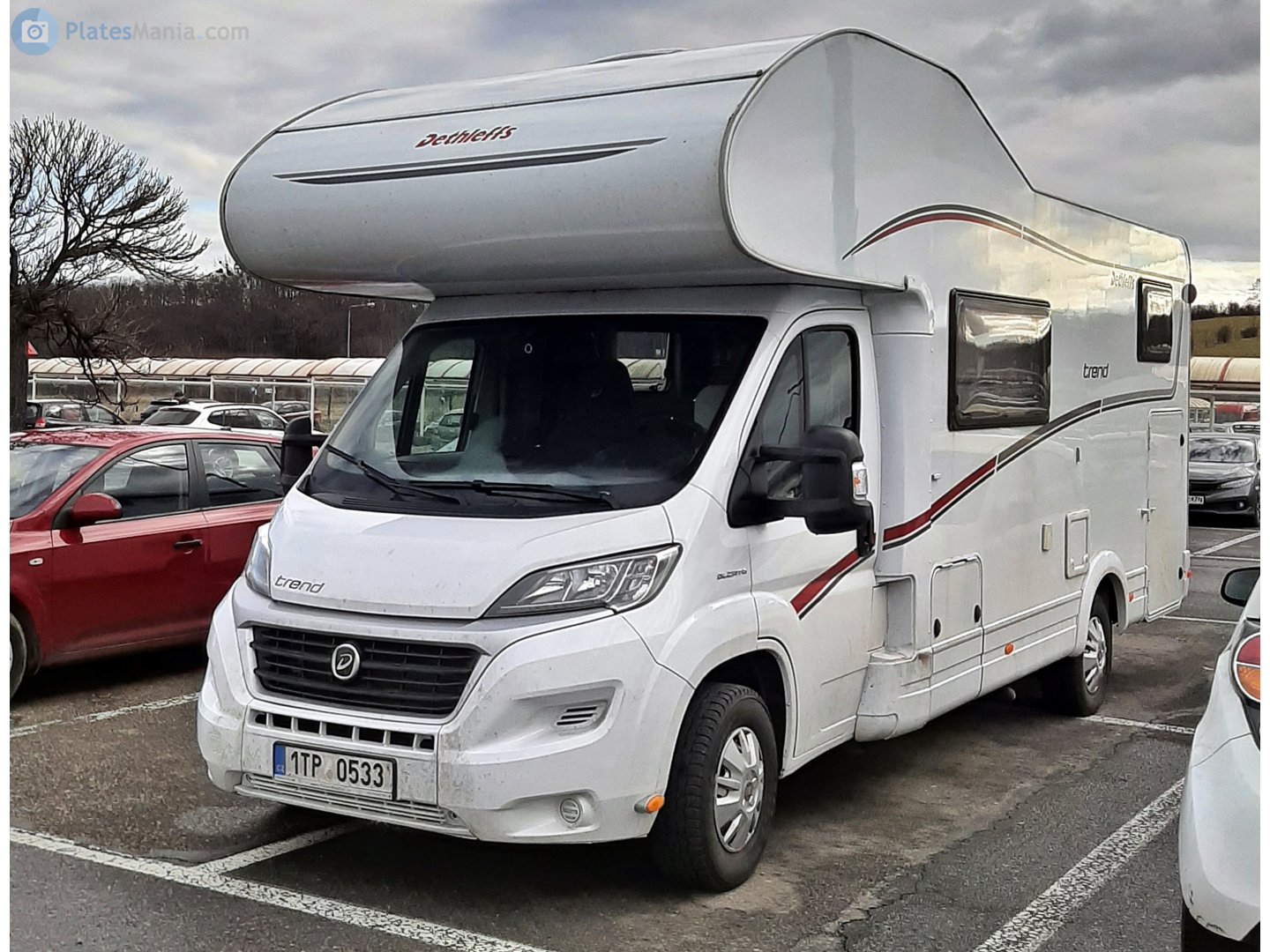 1TP 0533, Dethleffs Trend 