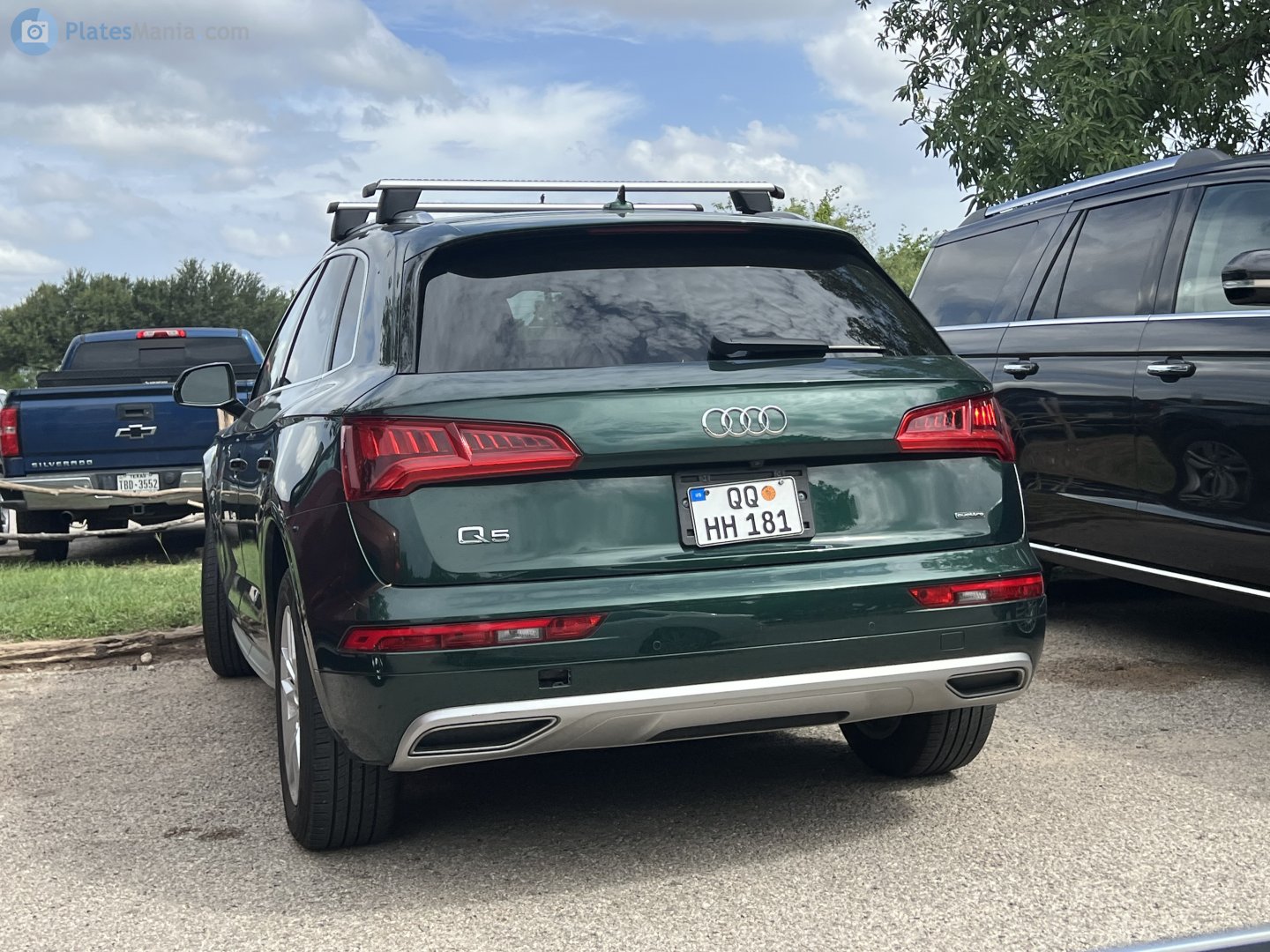 QQ HH 181, Audi Q5 2nd gen SUV (FYB), 2017–2020