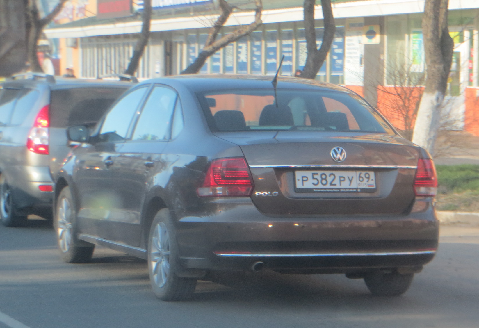 р 582 ру 69, Volkswagen Polo 5th gen Sedan (A05), 1st facelift, 2015–2020