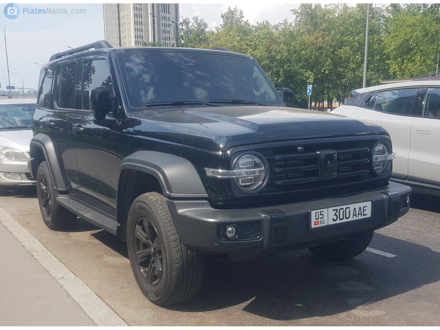 05 300 AAE, Tank 300 1st gen, 2021–