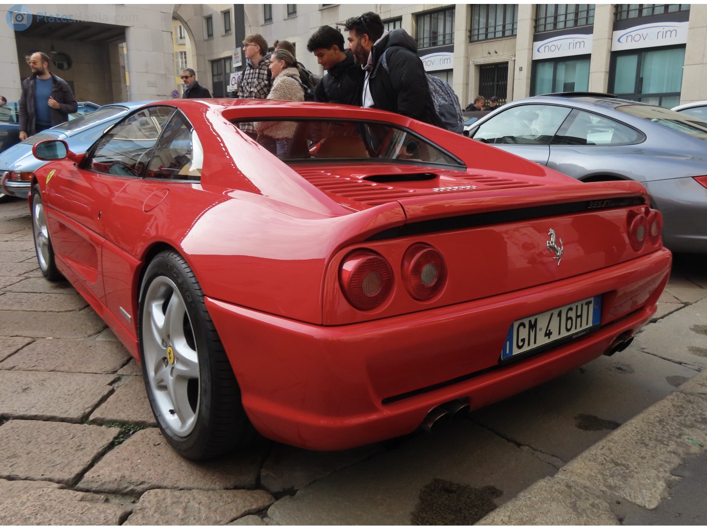 GM 416 HT, Ferrari F355 1st gen Berlinetta (F129), 1994–2000