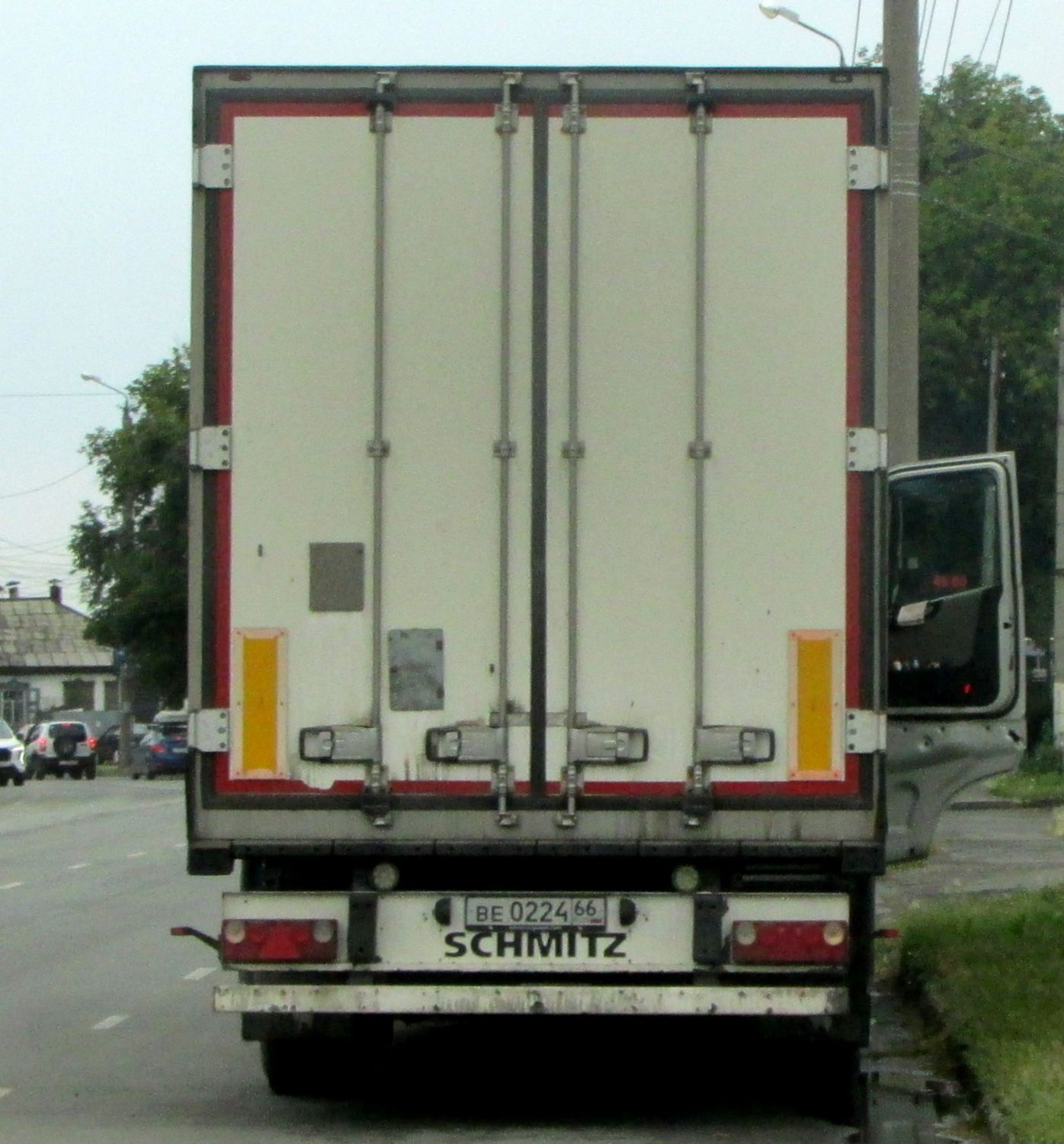 ве 0224 66, Schmitz SKO 