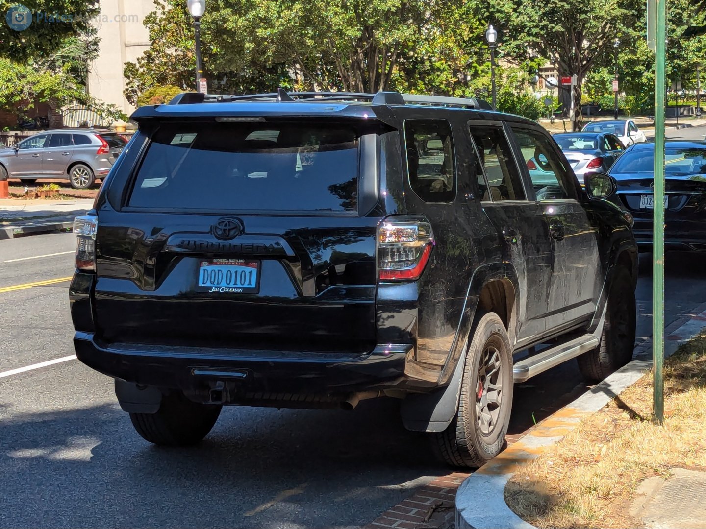 DQD 0101, Toyota 4Runner 5th gen (N280), facelift, 2013–2024