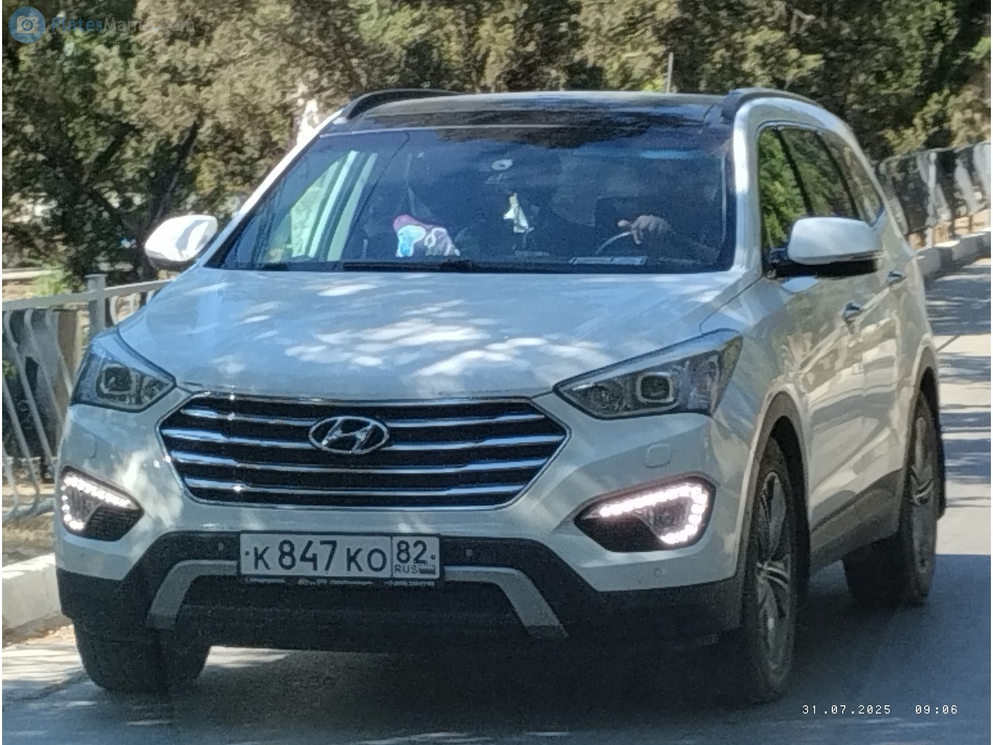 к 847 ко 82, Hyundai Santa Fe 
