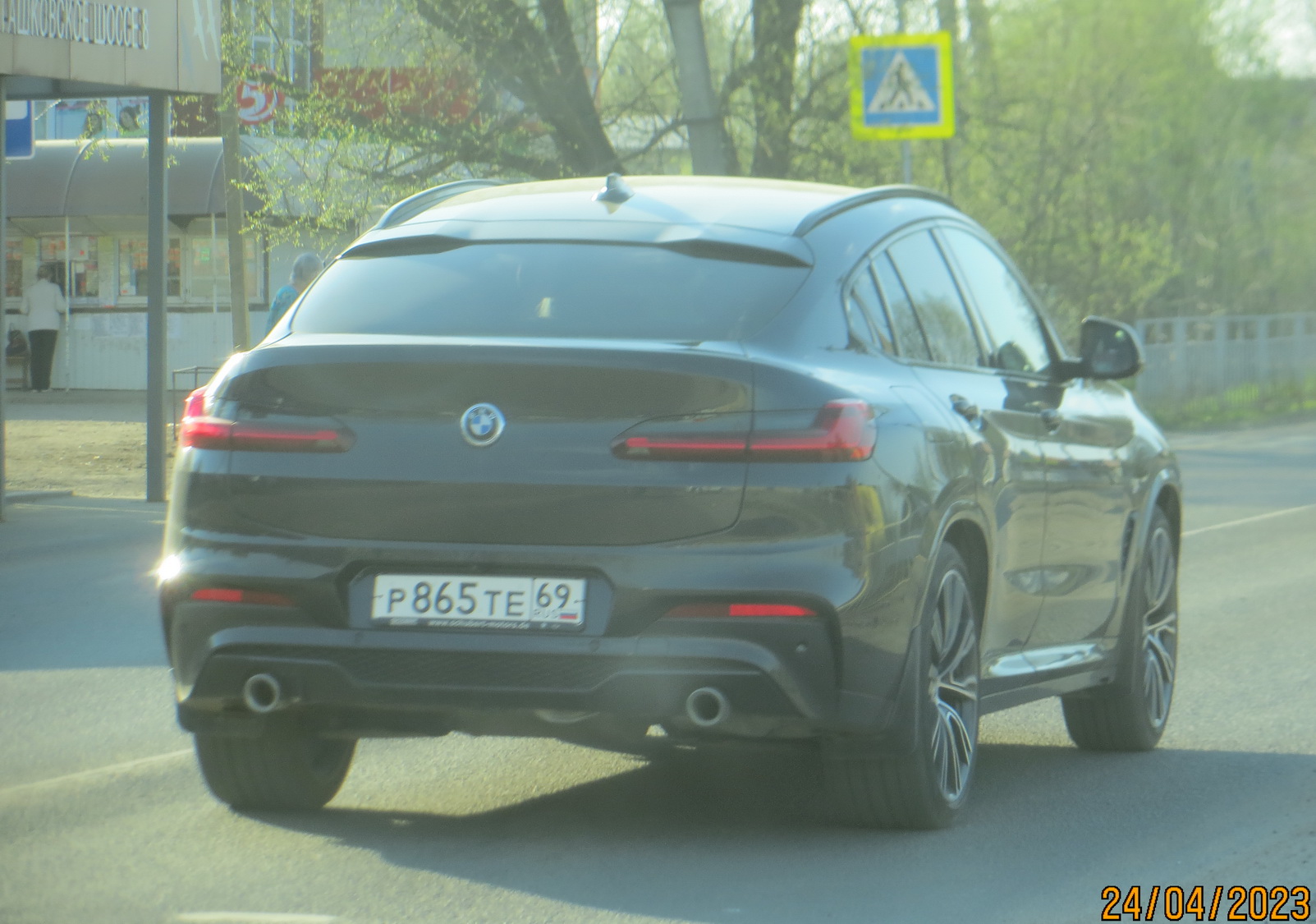 р 865 те 69, BMW X4 2nd gen (G02), 2018–2021