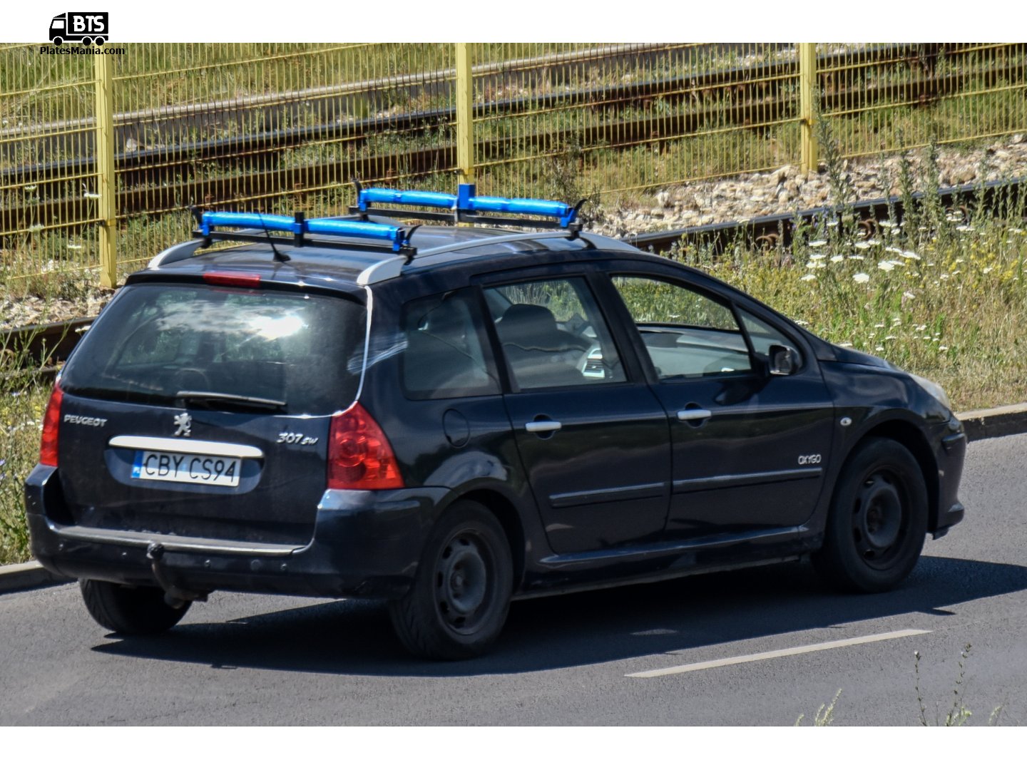 CBY CS94, Peugeot 307 