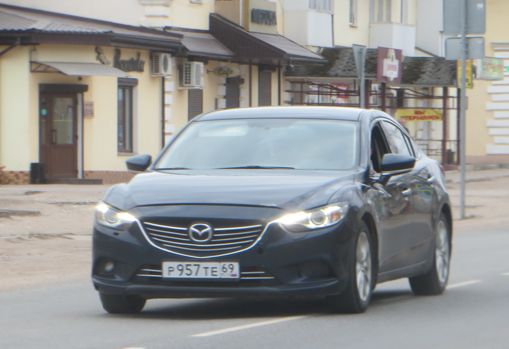 р 957 те 69, Mazda 6 3rd gen Sedan (GJ), 2012–2018