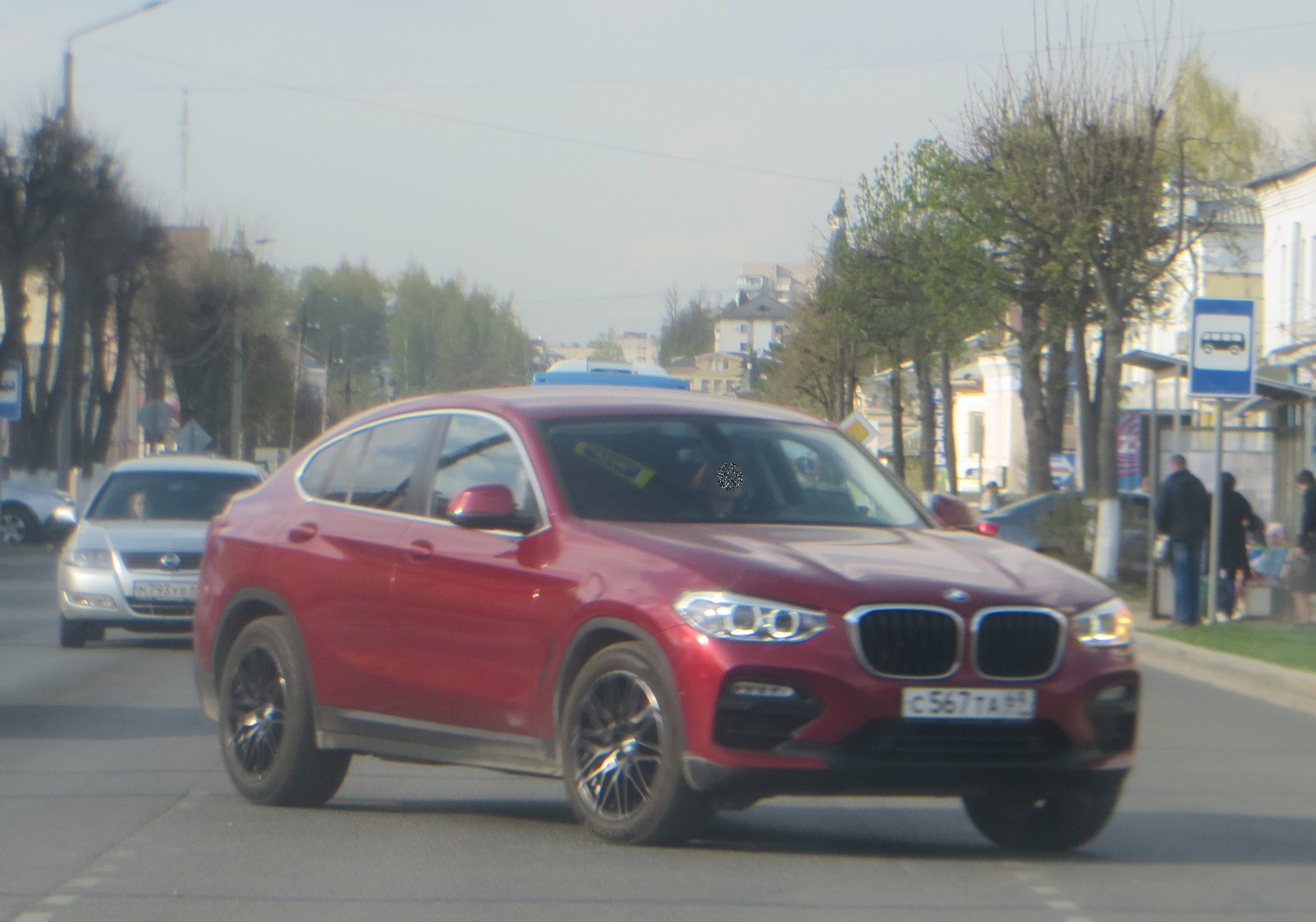 с 567 та 69, BMW X4 2nd gen (G02), 2018–2021