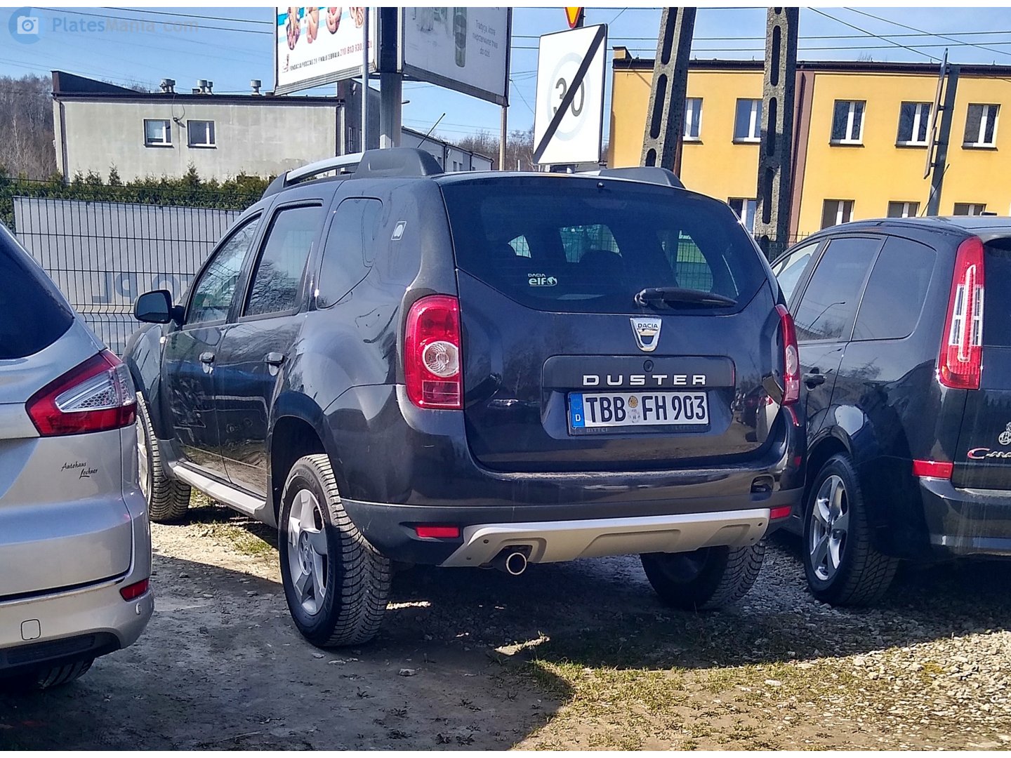 TBB FH 903, Dacia Duster 1st gen SUV (HS/H79), 2010–2017