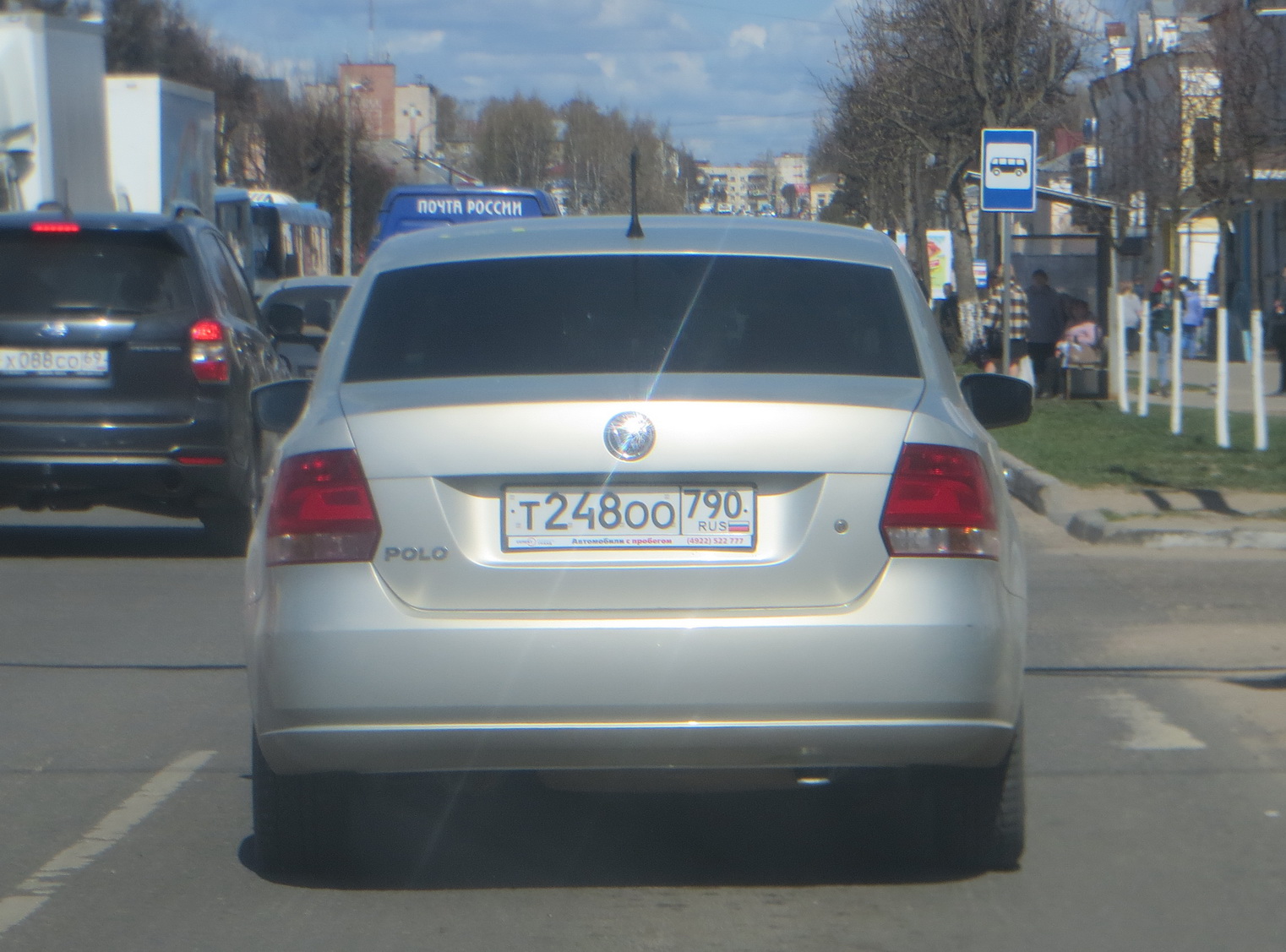 т 248 оо 790, Volkswagen Polo 5th gen Sedan (A05), 2010­–2015