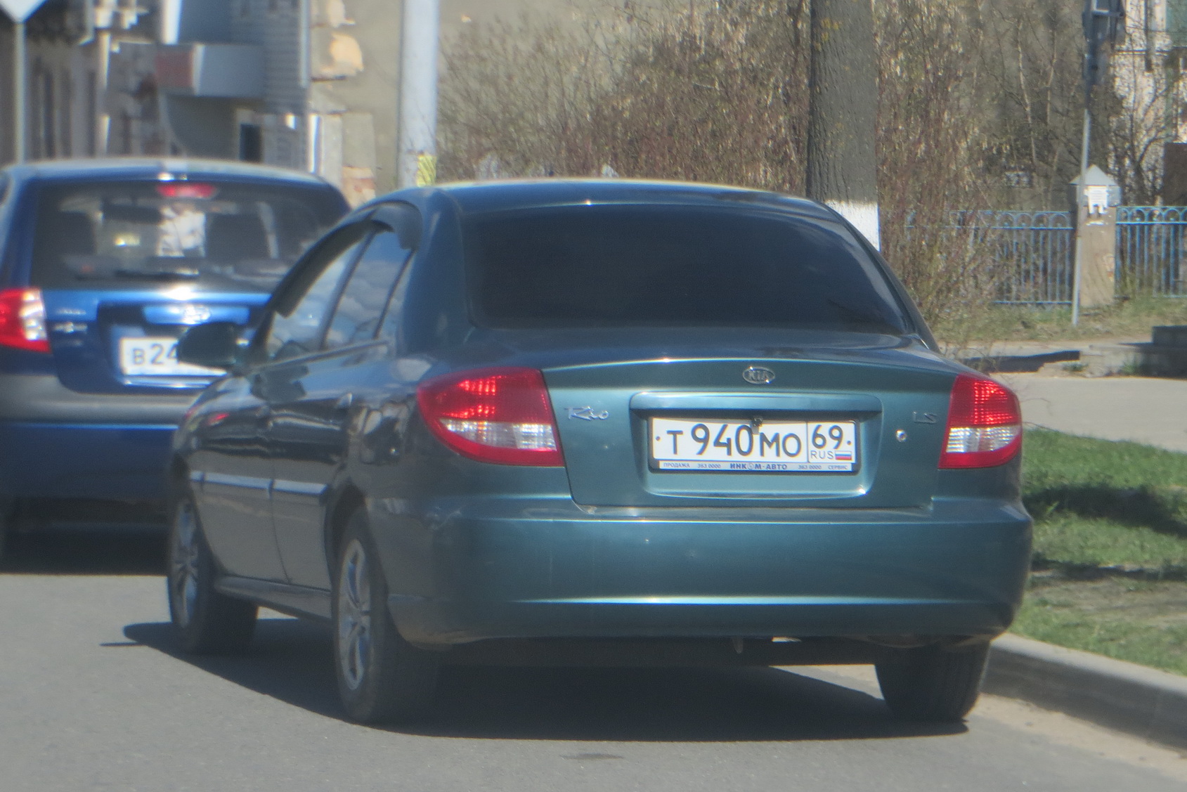 т 940 мо 69, Kia Rio 1st gen Sedan (DC), facelift, 2002–2005 (–2012 for IR- and –2016 for EC-market)