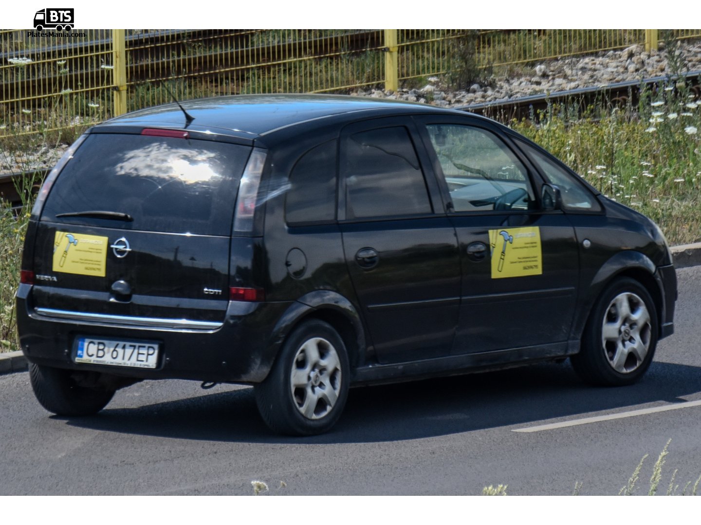 CB 617EP, Opel Meriva 