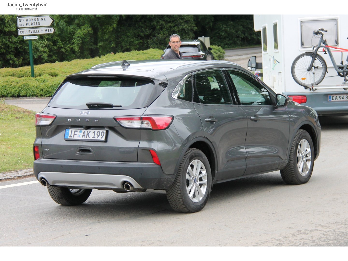 IF AK 199, Ford Kuga 3rd gen (CX482), 2019–2024