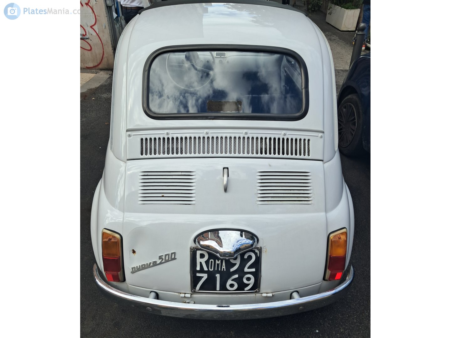 Roma 927169, FIAT 500 