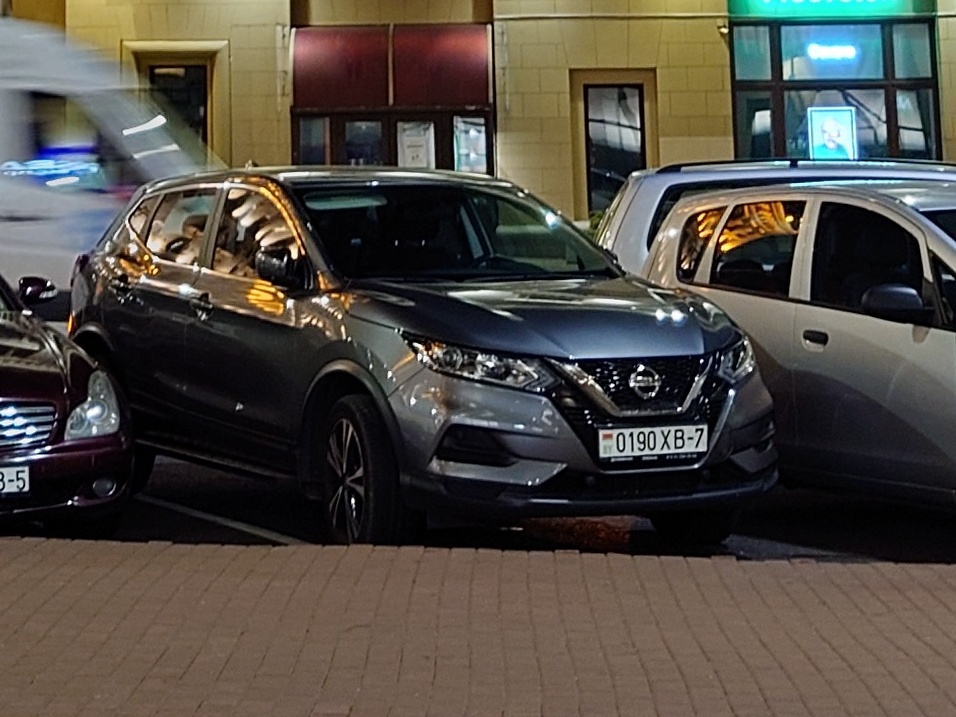 0190 XB-7, Nissan Qashqai 2nd gen (J11), facelift, 2017–2021 (–2024 for others)