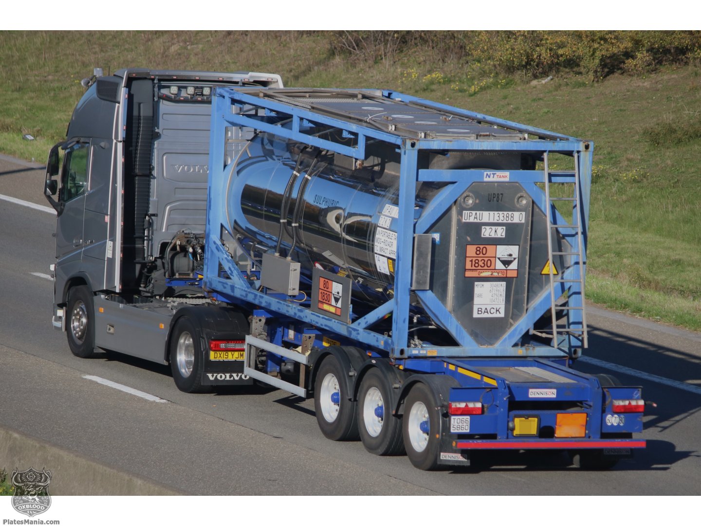 DX19YJM, Volvo FH 3rd gen, 2012–2020