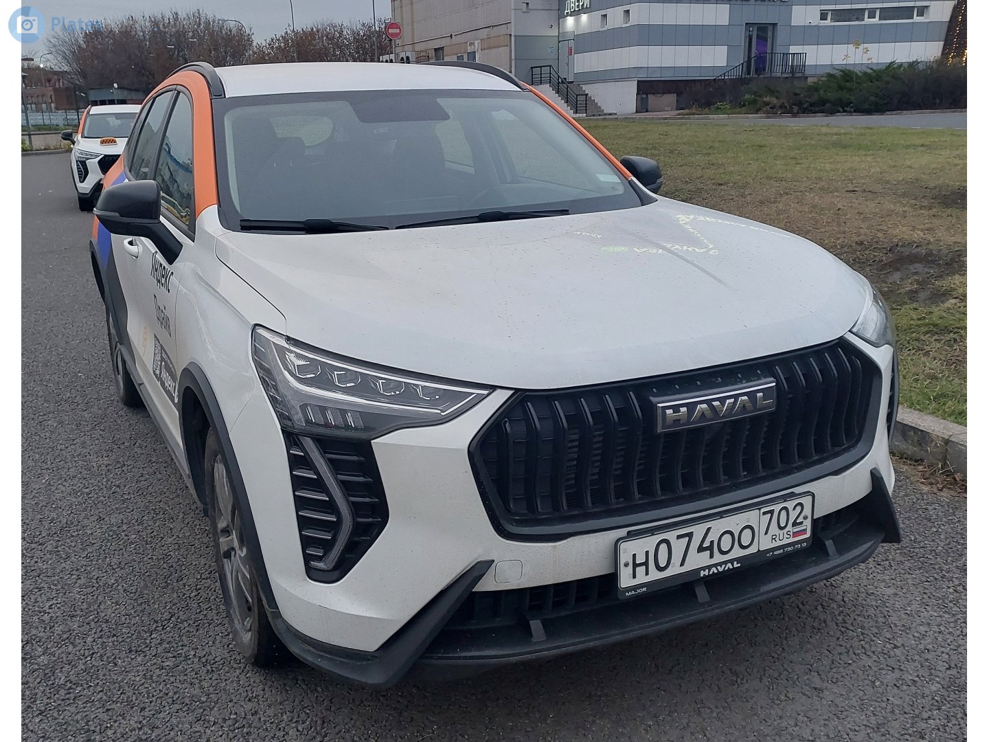 н 074 оо 702, Haval Jolion 