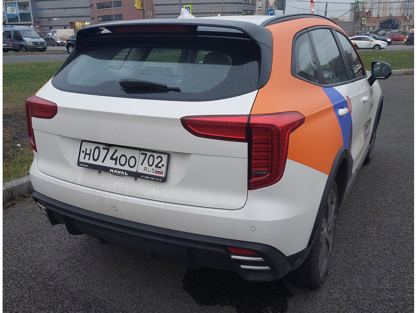 н 074 оо 702, Haval Jolion 