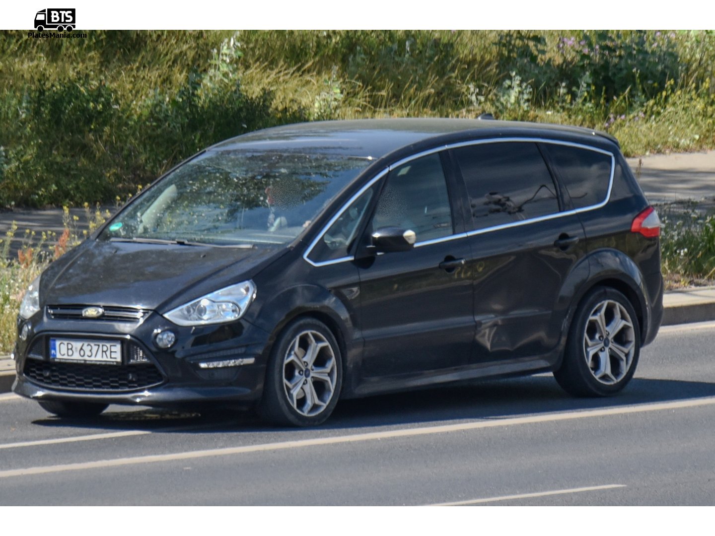 CB 637RE, Ford S-Max 