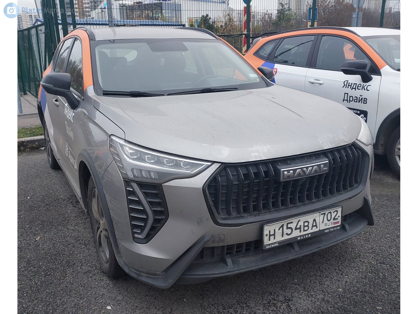 н 154 ва 702, Haval Jolion 1st gen, facelift, 2024–