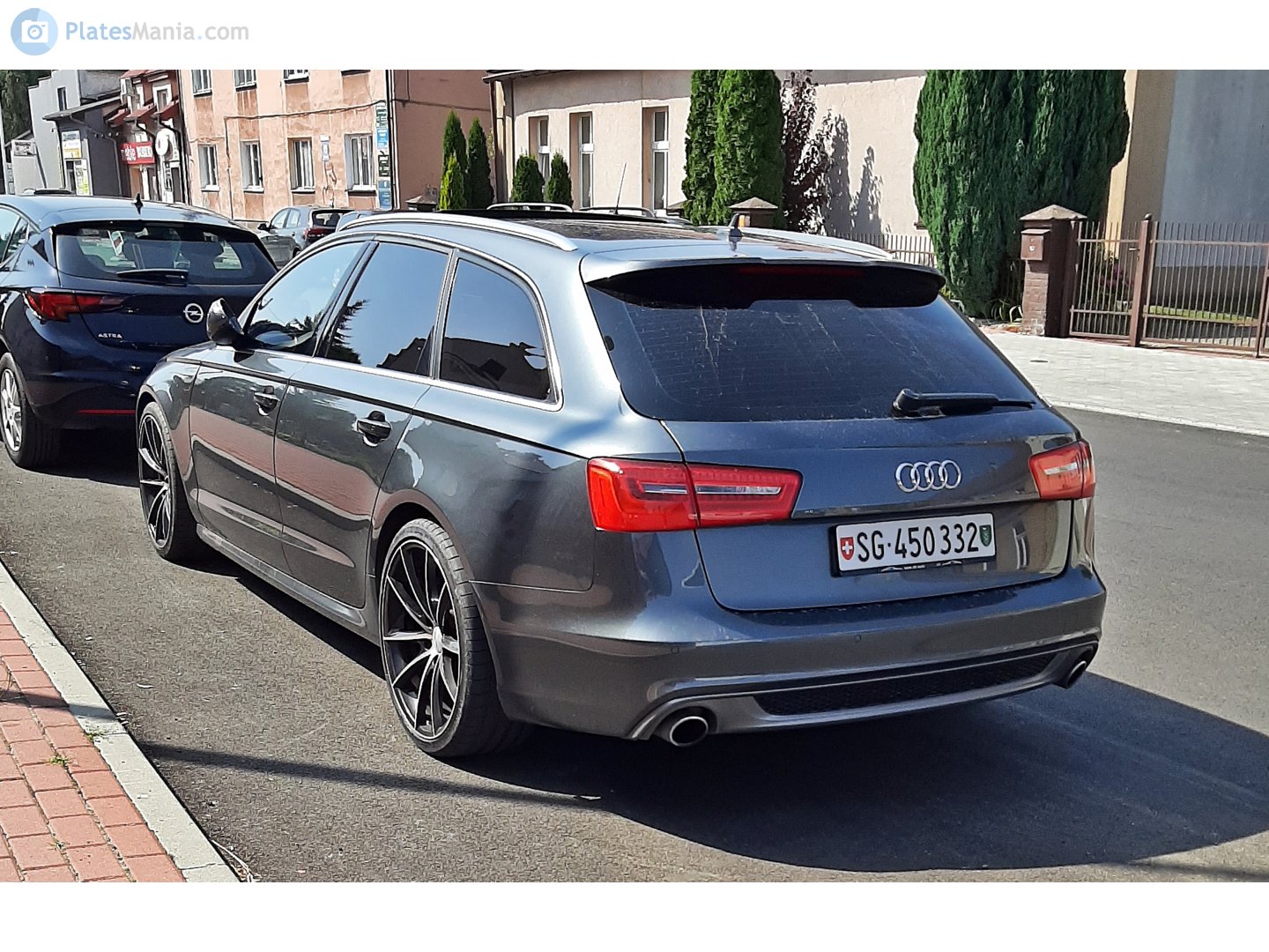 SG 450332, Audi A6 4th gen Avant (C7/4G5/4GD), 2011–2018