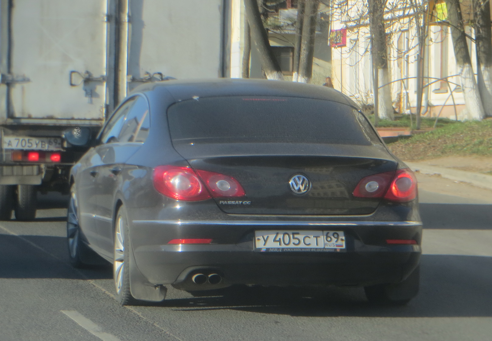 у 405 ст 69, Volkswagen Passat CC 1st gen (35), 2008–2011