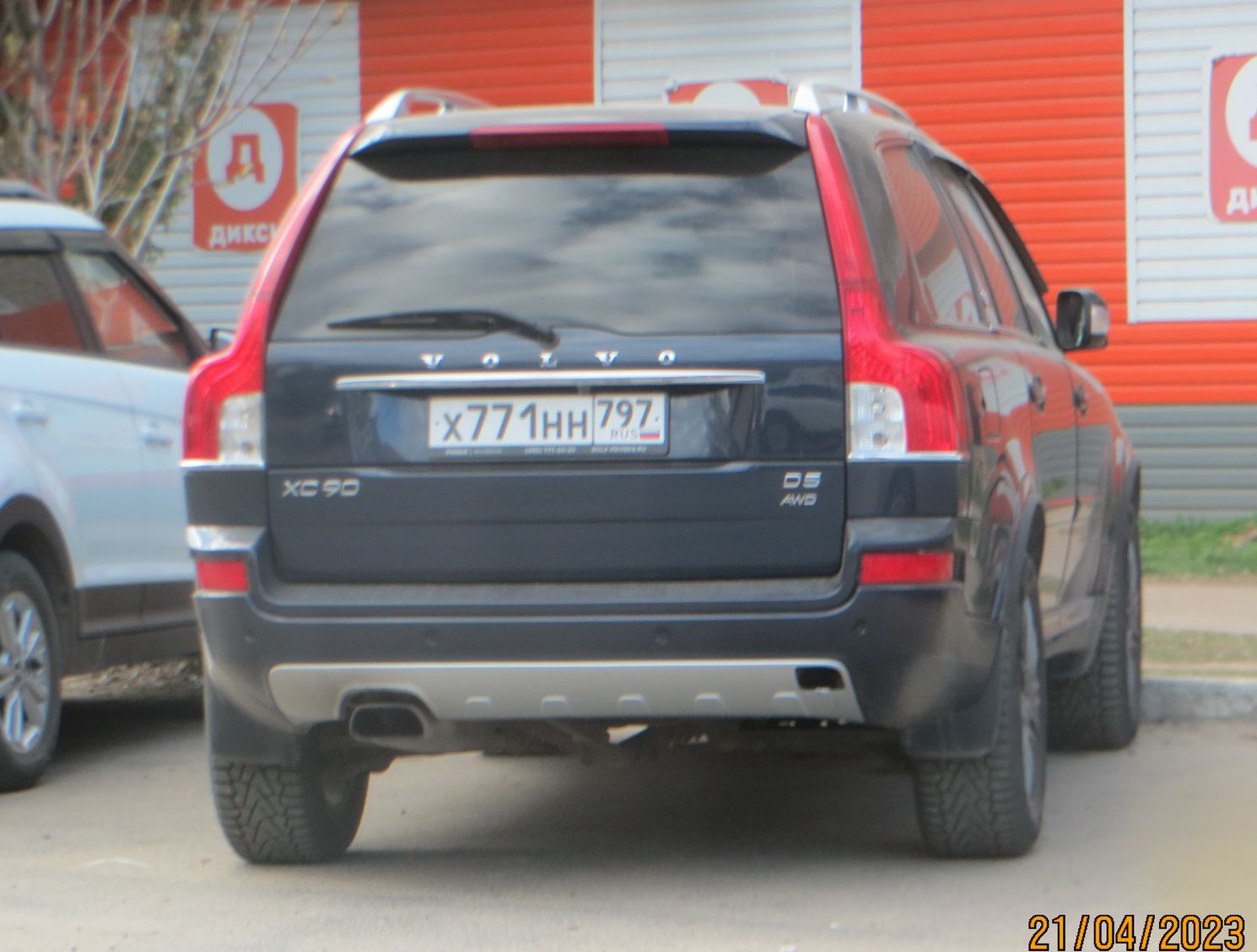 х 771 нн 797, Volvo XC90 1st gen (275), 2002–2014