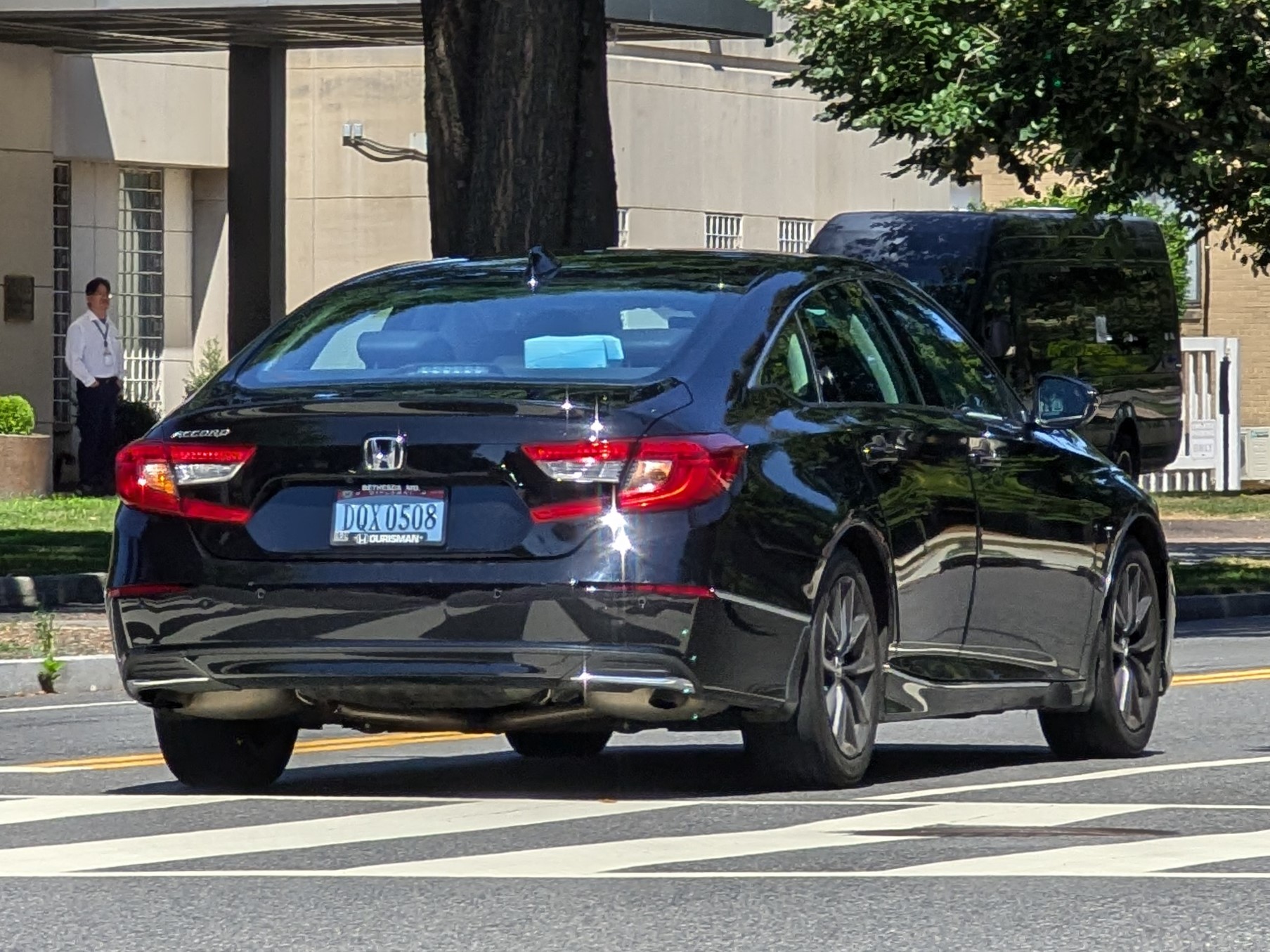 DQX 0508, Honda Accord 10th gen (CV), 2017–2023