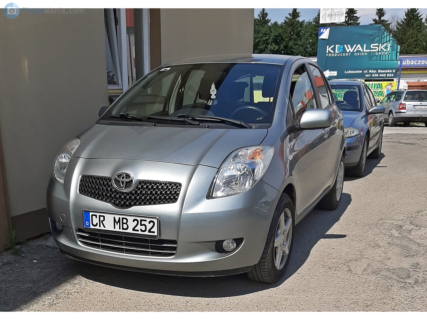 CR MB 252, Toyota Yaris 2nd gen 5-door Hatch (XP90), 2005–2011