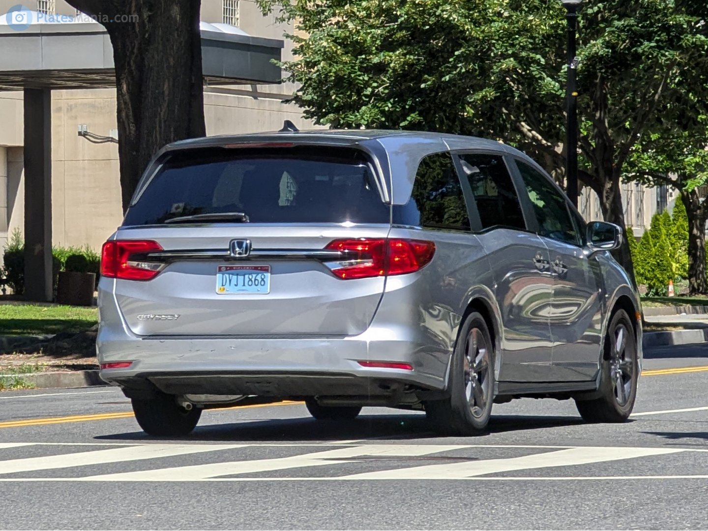 DVJ 1868, Honda Odyssey 5th gen (RL6; NA-market), 2017–