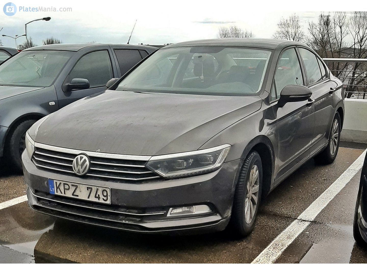 KPZ 749, Volkswagen Passat 8th gen Sedan (B8; 3G), 2015–2022