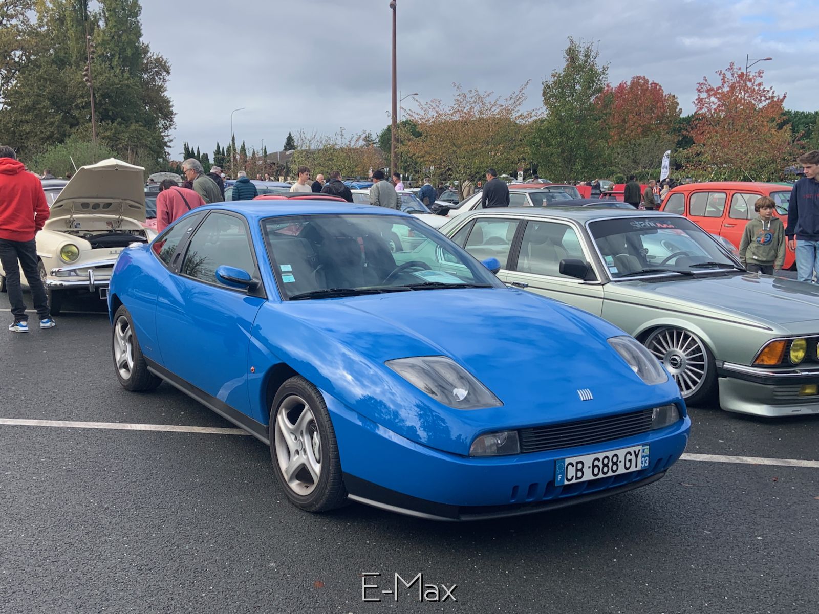 CB-688-GY, FIAT Coupé 1st gen (175), 1994–2000