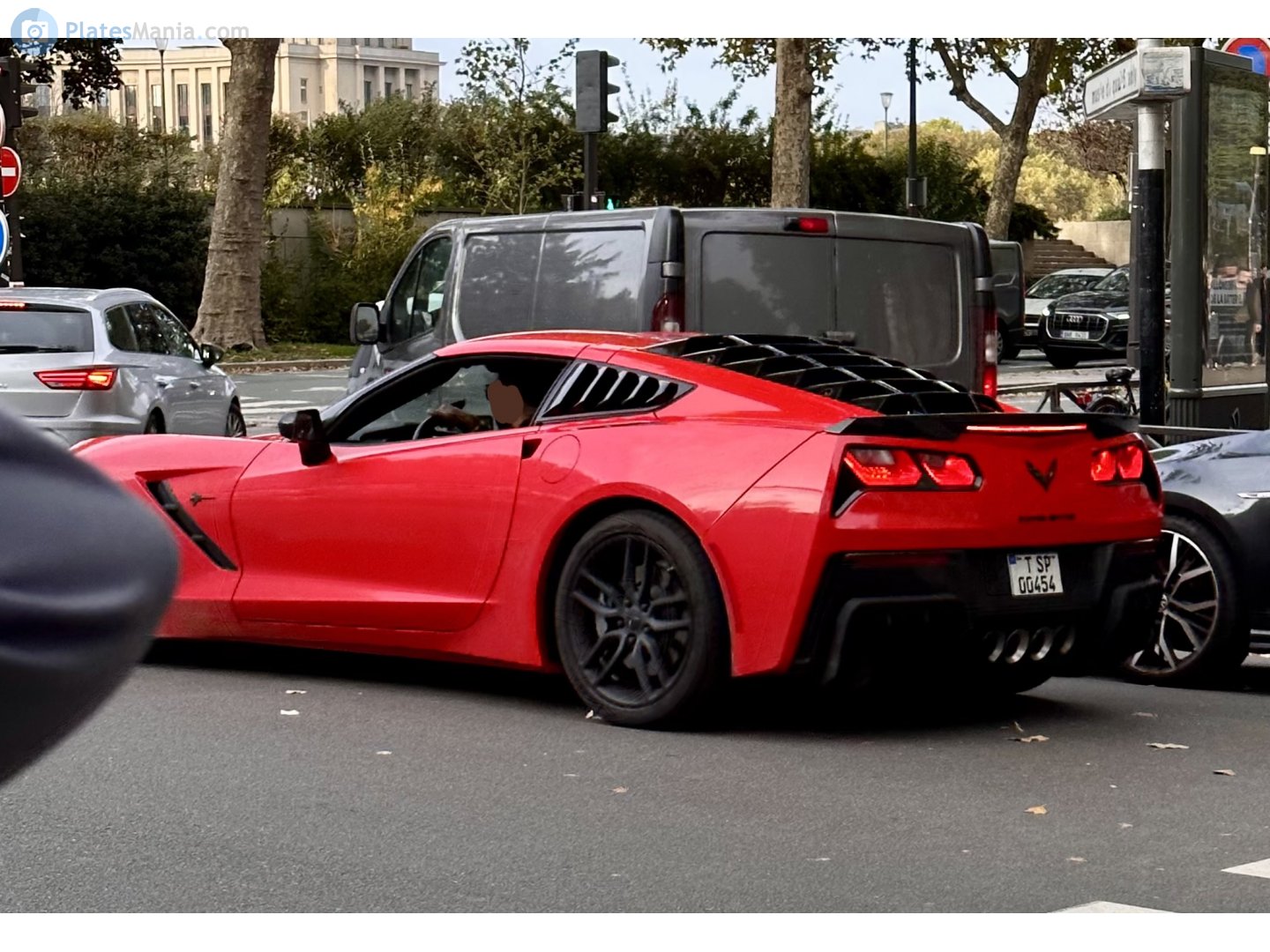 T SP 00454, Chevrolet Corvette 7th gen Coupé (C7), 2013–2019
