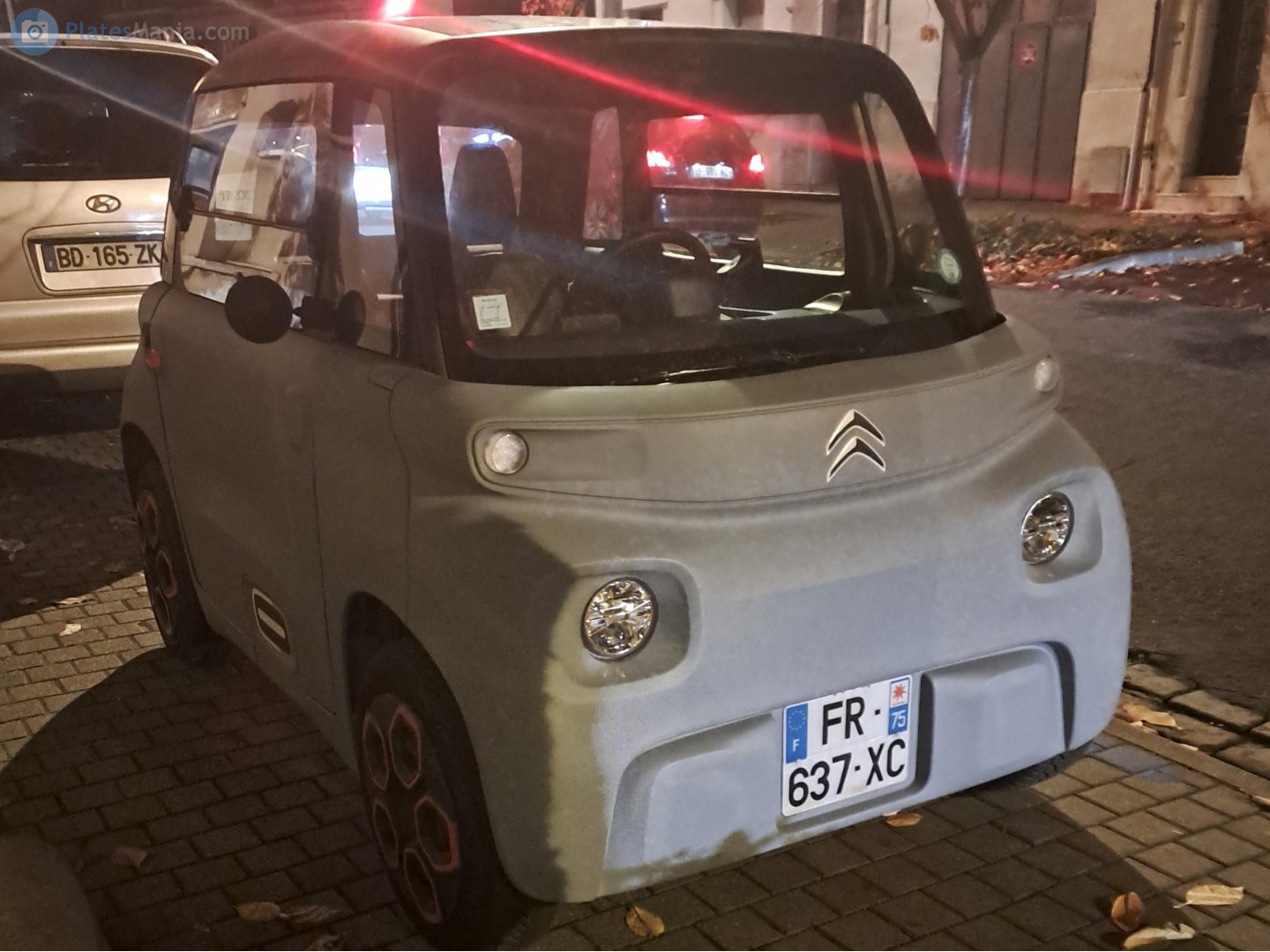 FR-637-XC, Citroёn Ami 2nd gen Electric Quadricycle (O2C), 2020–2024
