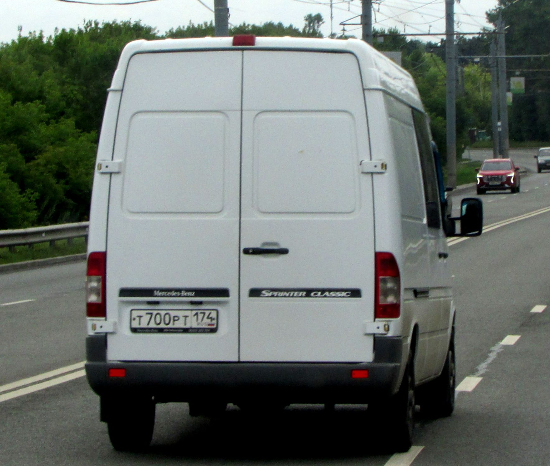т 700 рт 174, Mercedes-Benz Sprinter 1st gen (Classic) (W901–905), facelift, 2000–2006 (2013–2018 for CIS-market)