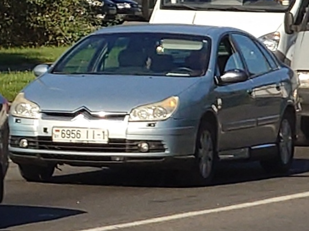 6956 II-1, Citroёn C5 1st gen Liftback (DE), facelift, 2004–2007