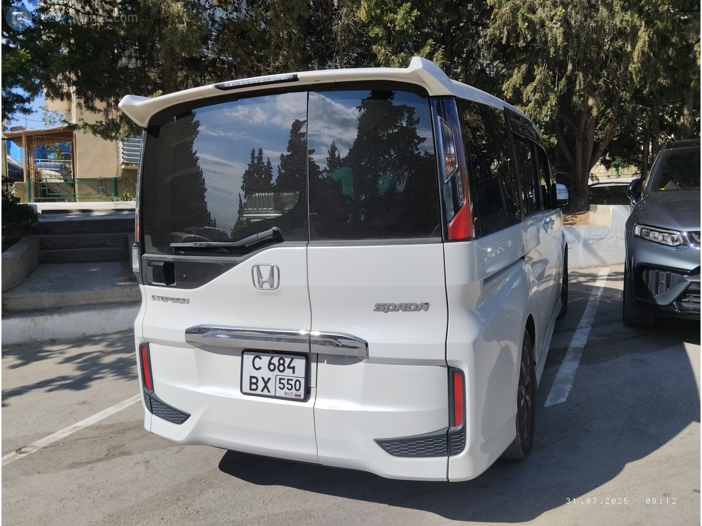 с 684 вх 550, Honda Stepwgn 5th gen Spada (RP1–5), 2015–2022