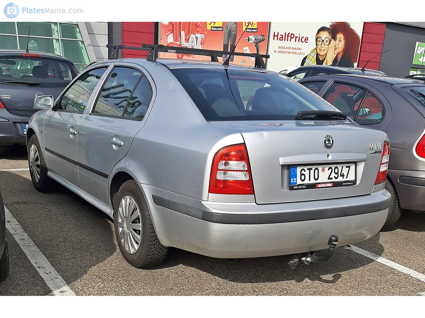 6T0 2947, Skoda Octavia 1st gen Liftback (A4/1U2), 1996–2010