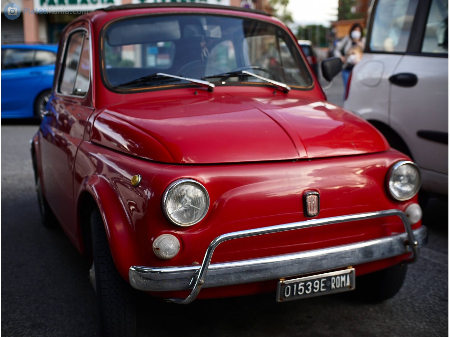 Roma 01539E, FIAT 500 