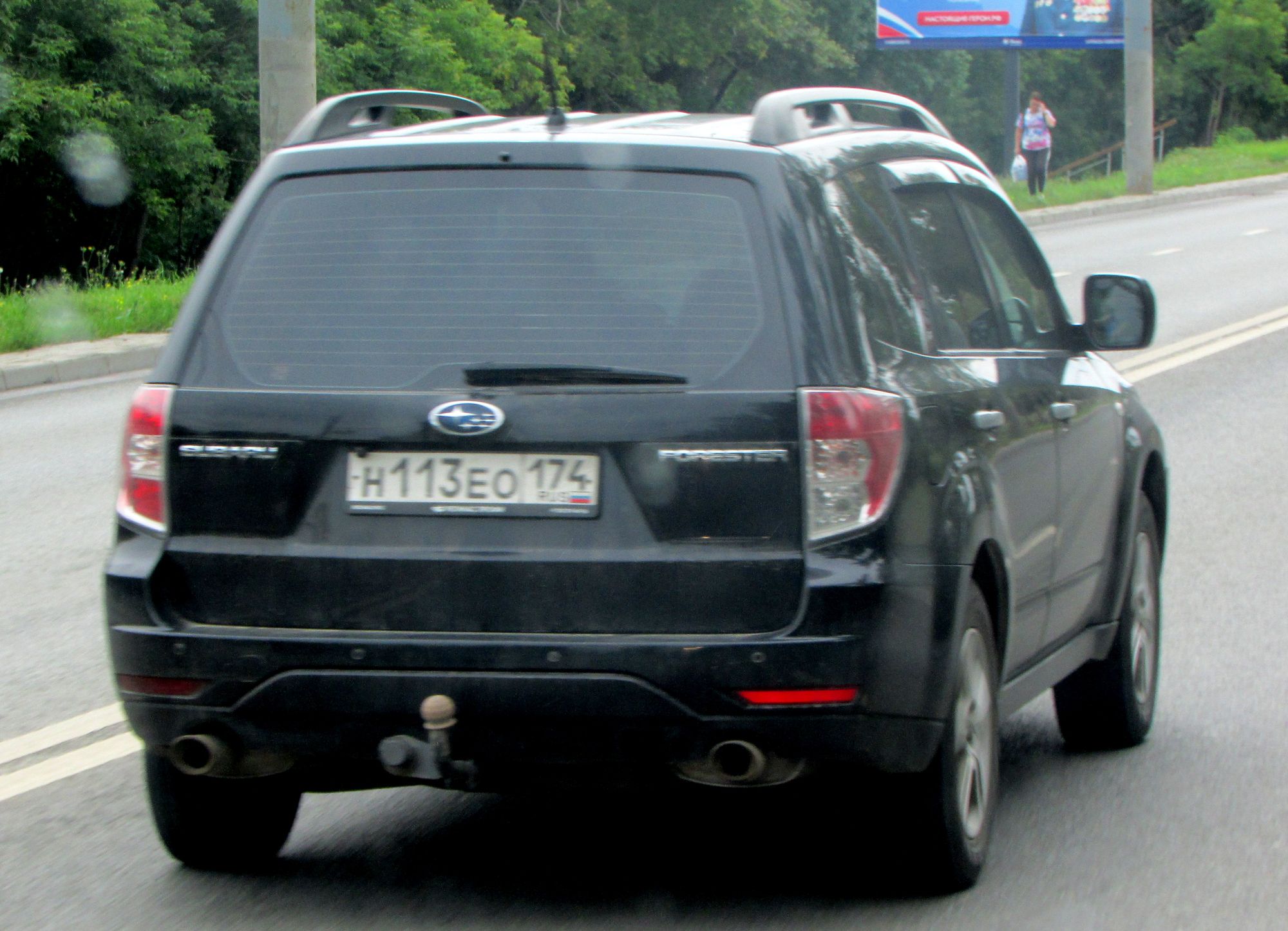 н 113 ео 174, Subaru Forester 3rd gen (SH), 2008­–2013