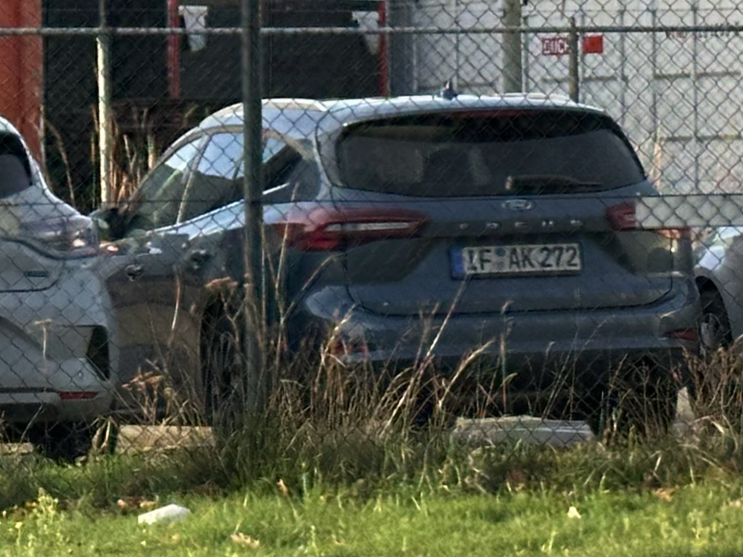 IF AK 272, Ford Focus 4th gen Turnier Wagon (DEH; C519), 2018–2022