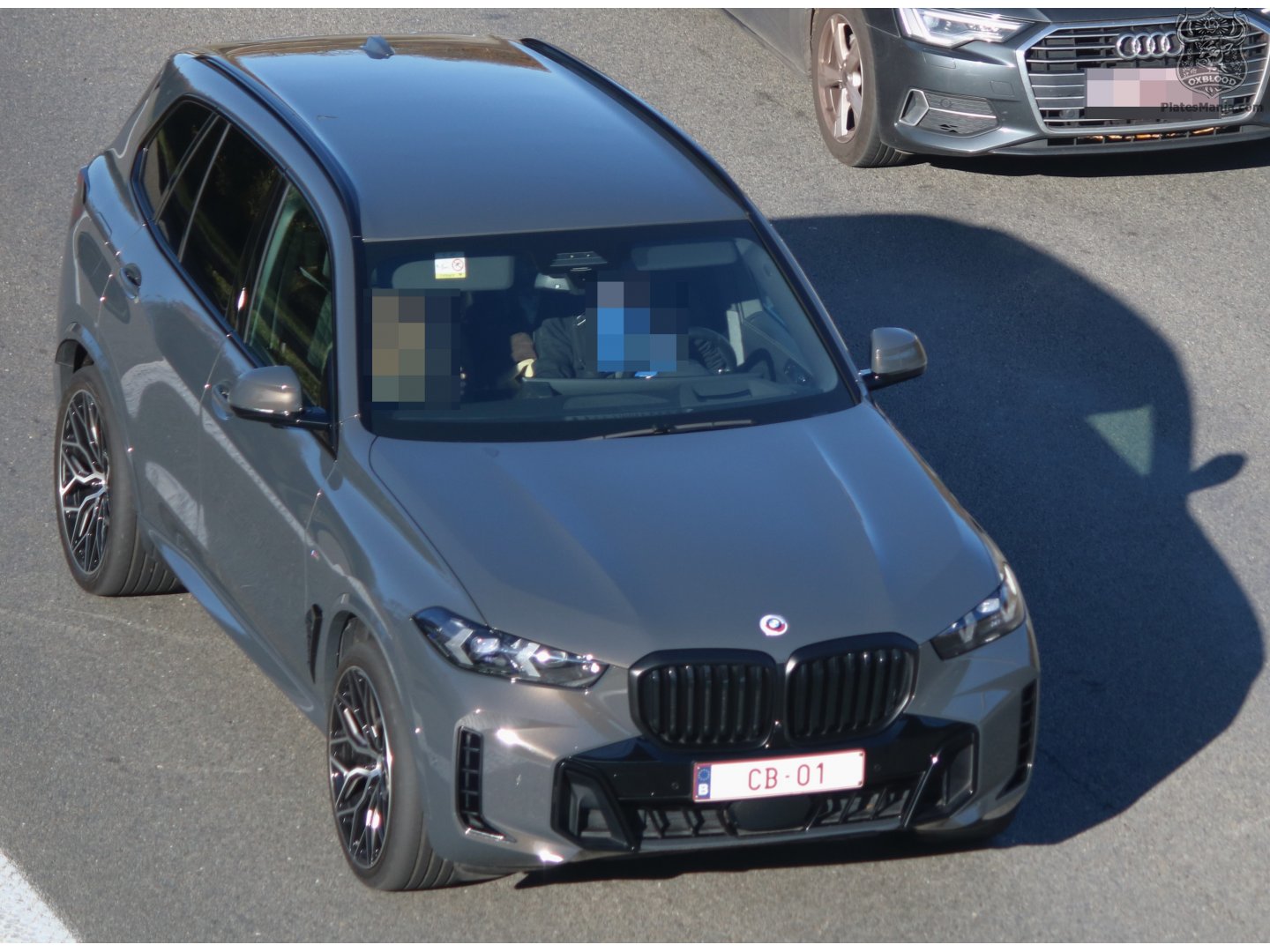 CB-01, BMW X5 4th gen (G05), facelift, 2023–