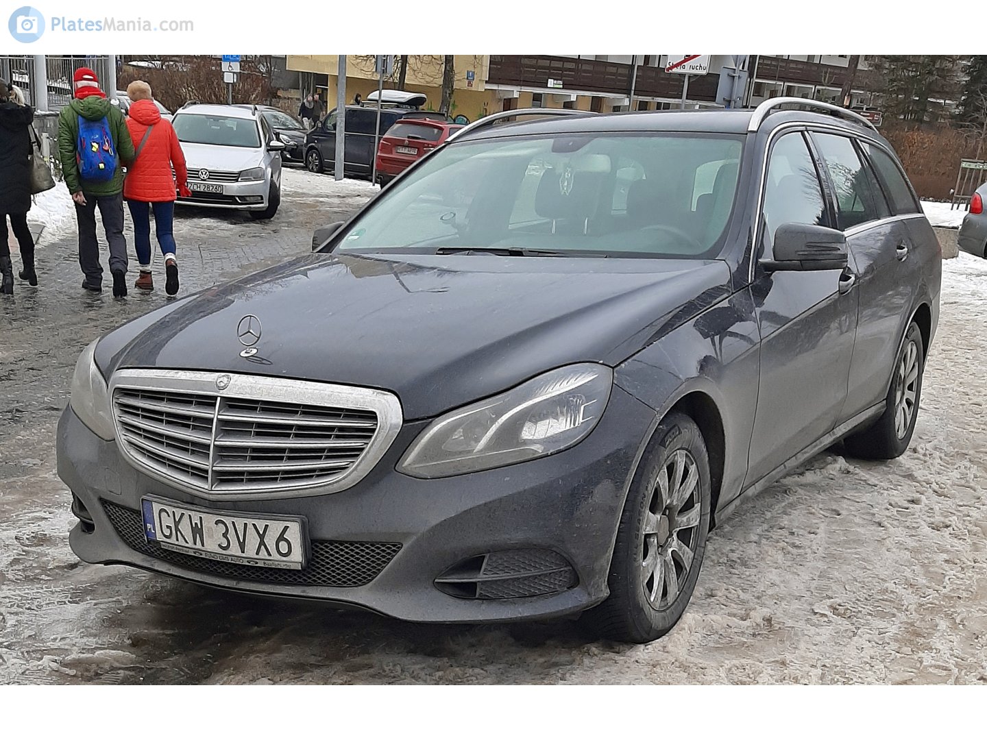 GKW 3VX6, Mercedes-Benz E-Klasse 4th gen Wagon (S212), facelift, 2013­–2016